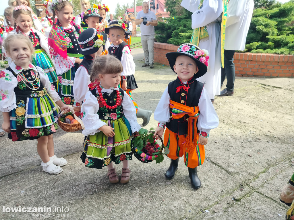 Dożynki w zduńskiej parafii