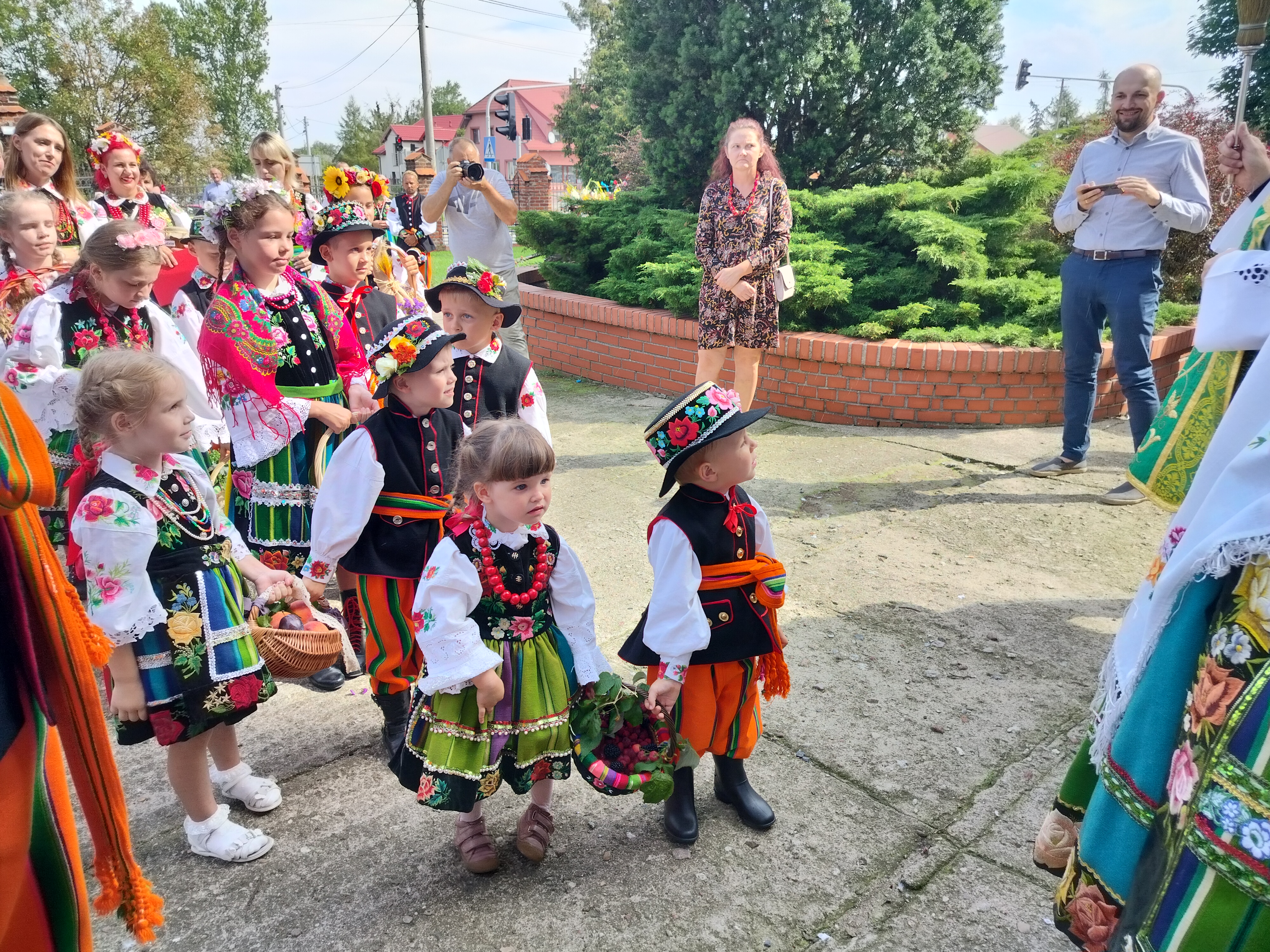 Dożynki w zduńskiej parafii