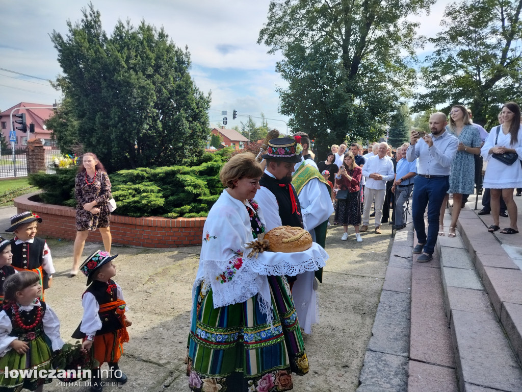 Dożynki w zduńskiej parafii