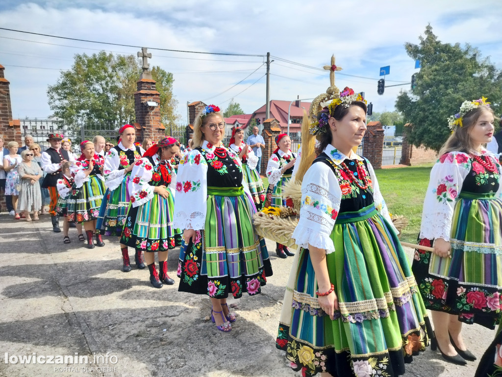 Dożynki w zduńskiej parafii