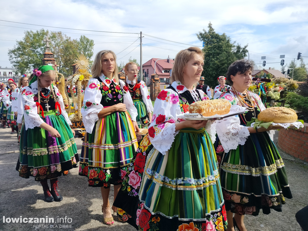 Dożynki w zduńskiej parafii