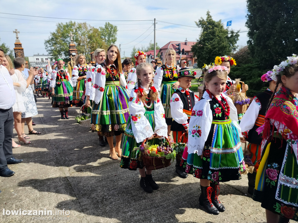 Dożynki w zduńskiej parafii