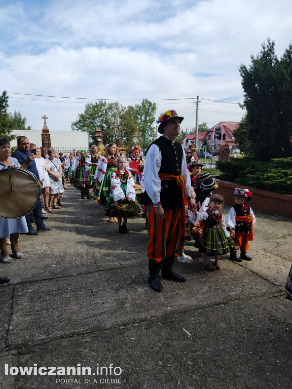 Dożynki w zduńskiej parafii