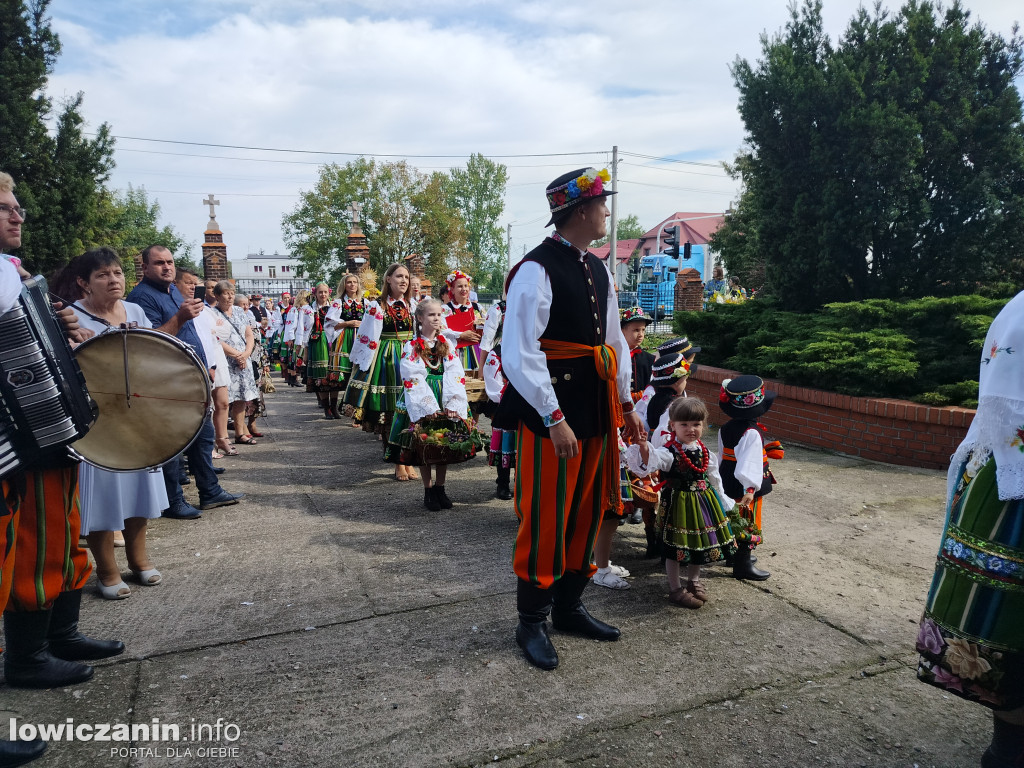 Dożynki w zduńskiej parafii