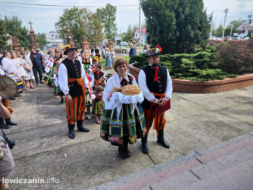 Dożynki w zduńskiej parafii