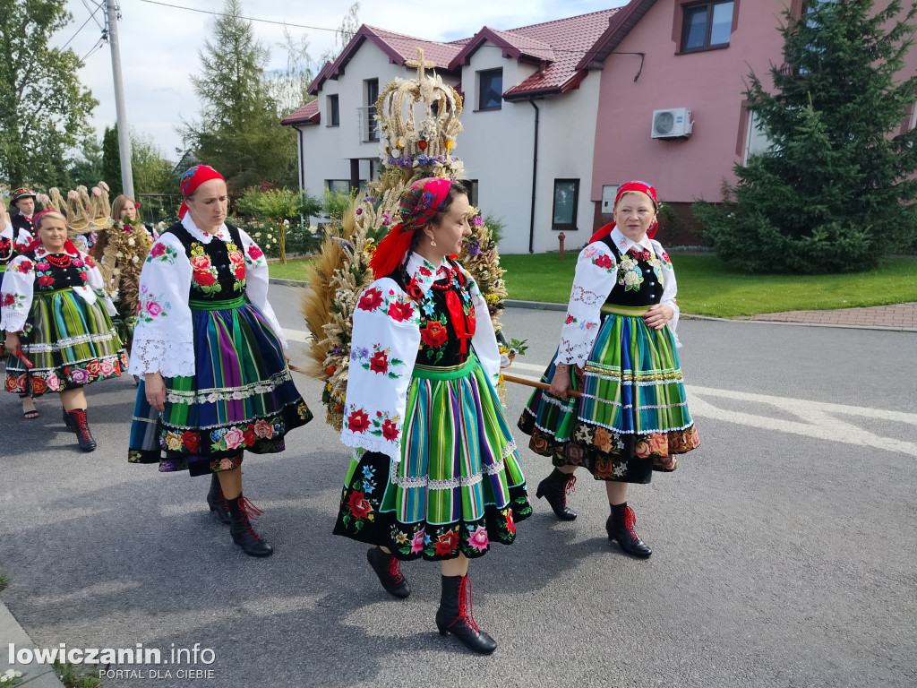 Dożynki w zduńskiej parafii