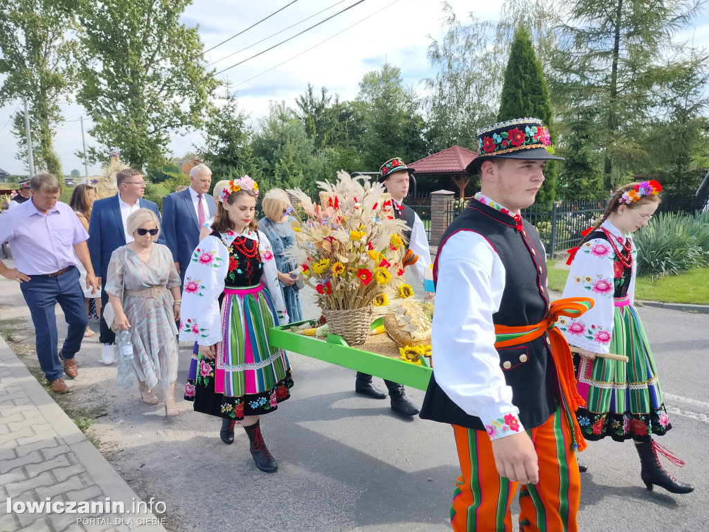 Dożynki w zduńskiej parafii