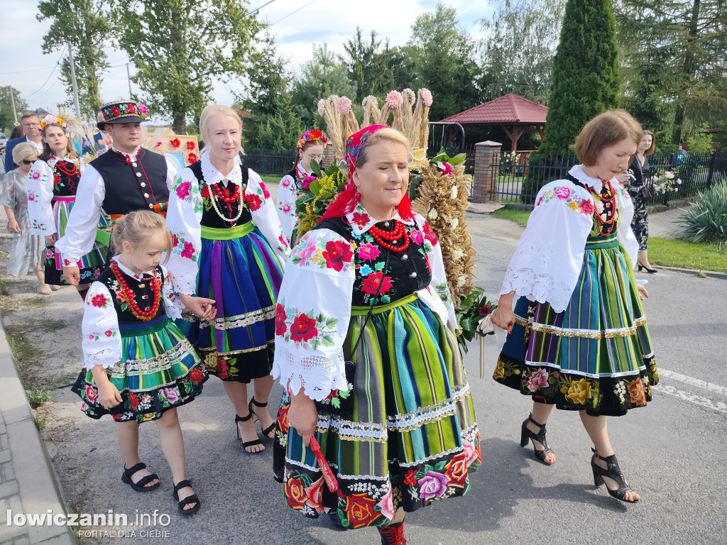 Dożynki w zduńskiej parafii