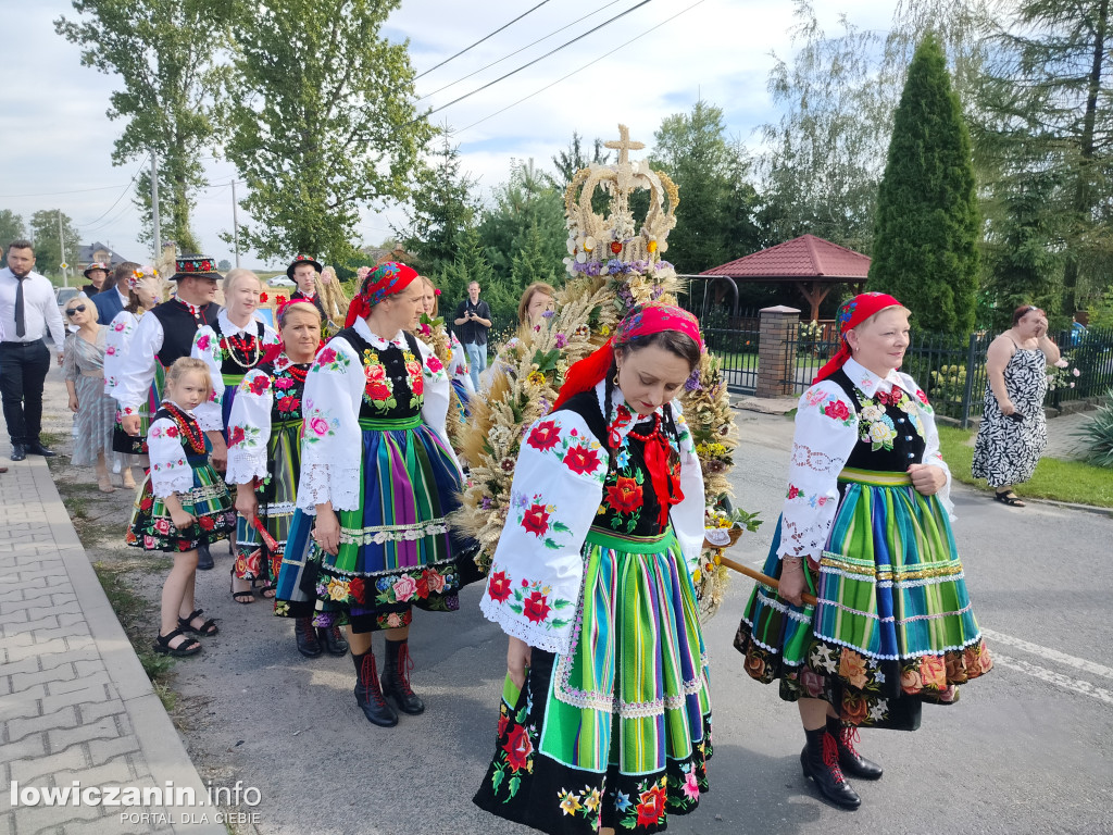 Dożynki w zduńskiej parafii