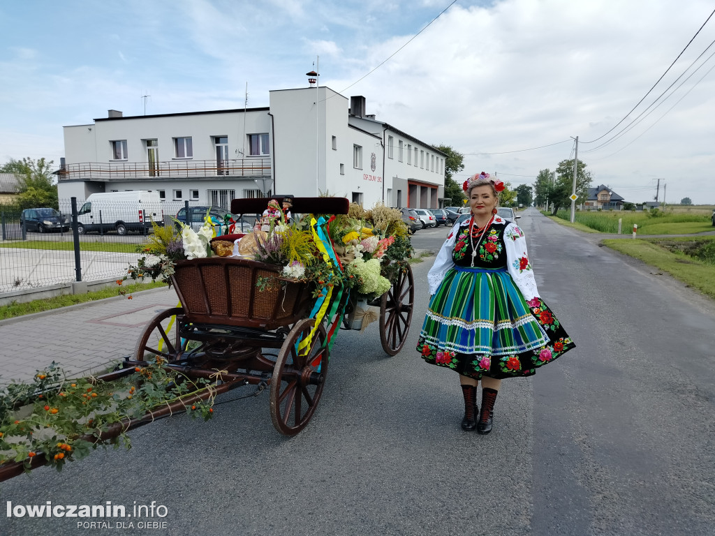 Dożynki w zduńskiej parafii