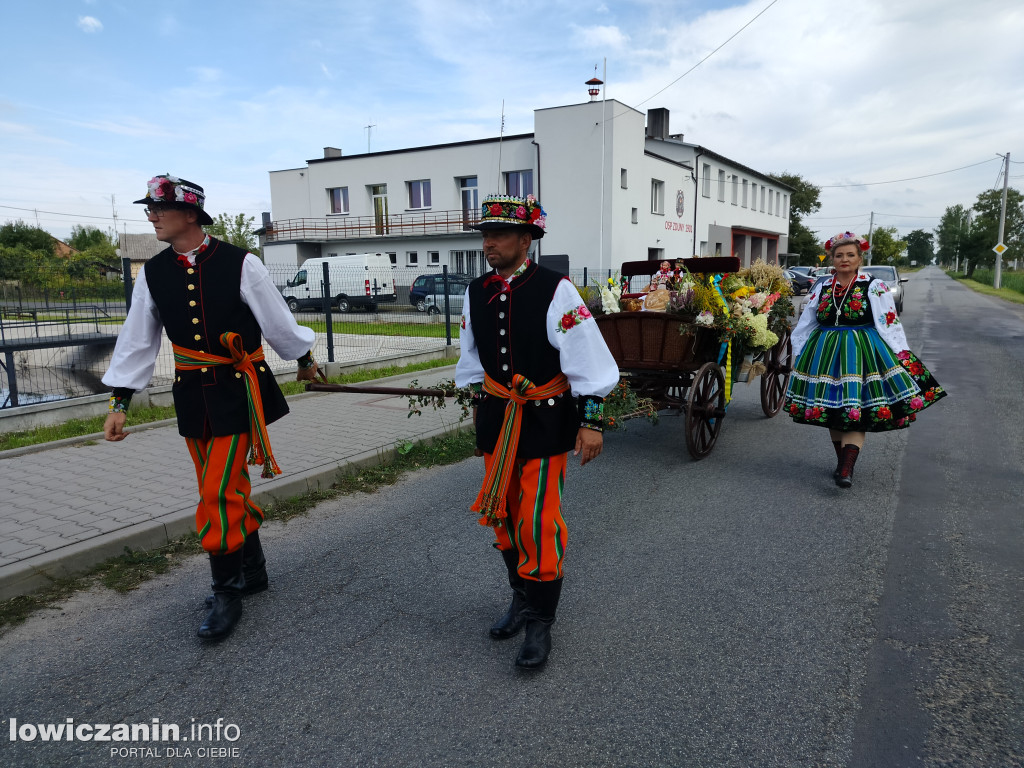 Dożynki w zduńskiej parafii