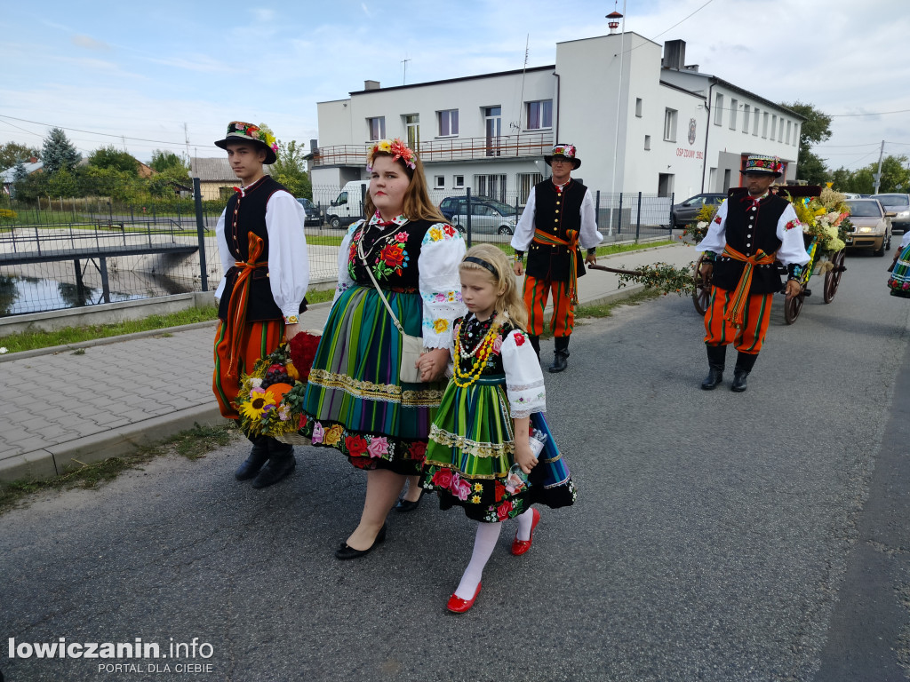 Dożynki w zduńskiej parafii