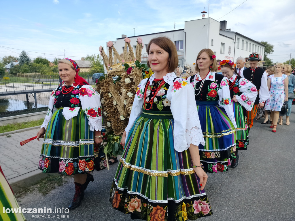 Dożynki w zduńskiej parafii