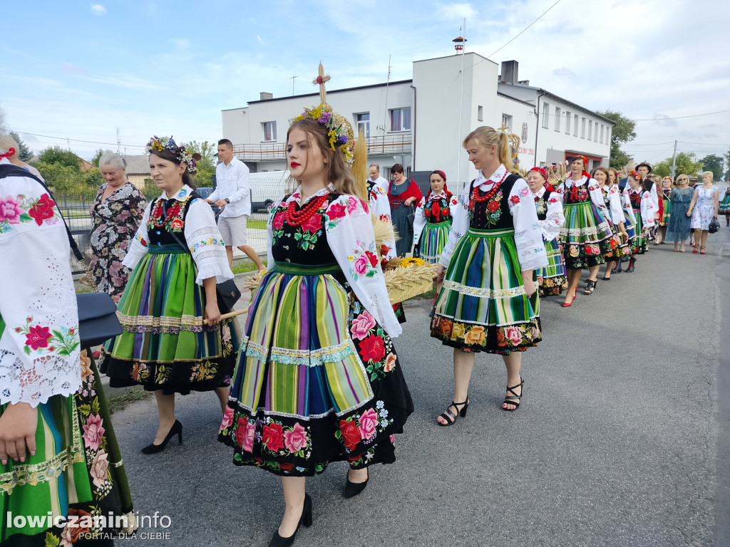 Dożynki w zduńskiej parafii