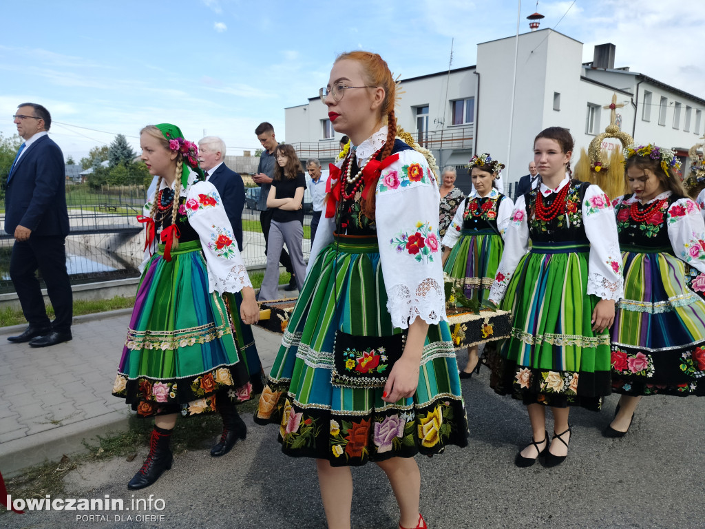 Dożynki w zduńskiej parafii