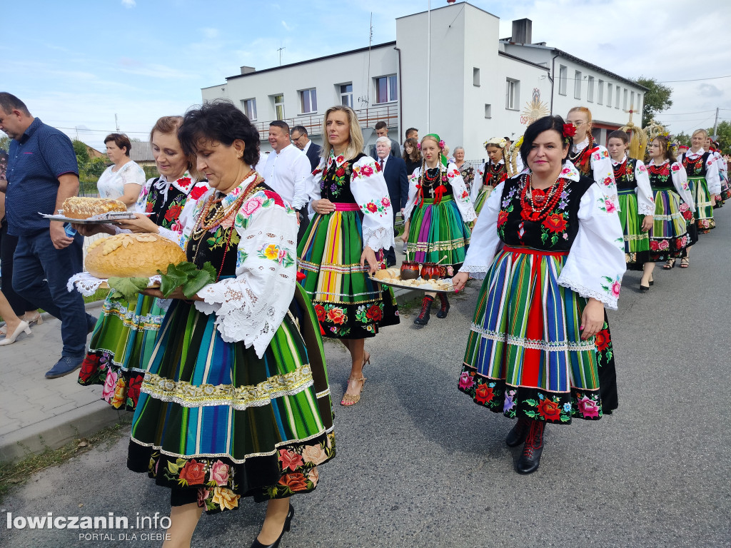 Dożynki w zduńskiej parafii