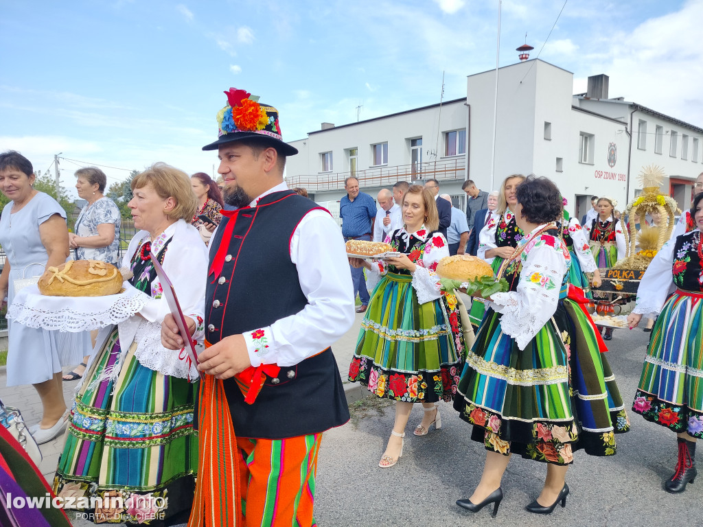 Dożynki w zduńskiej parafii