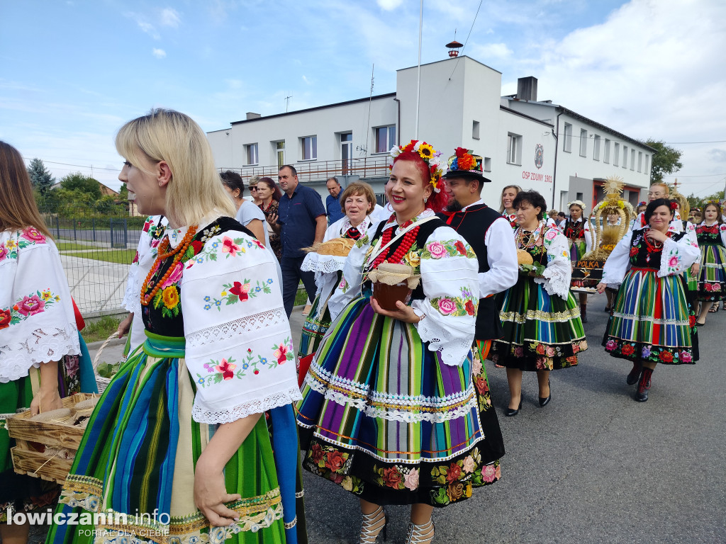 Dożynki w zduńskiej parafii