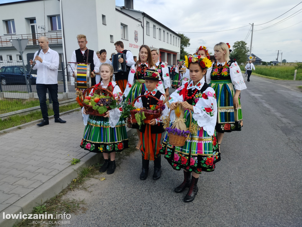 Dożynki w zduńskiej parafii