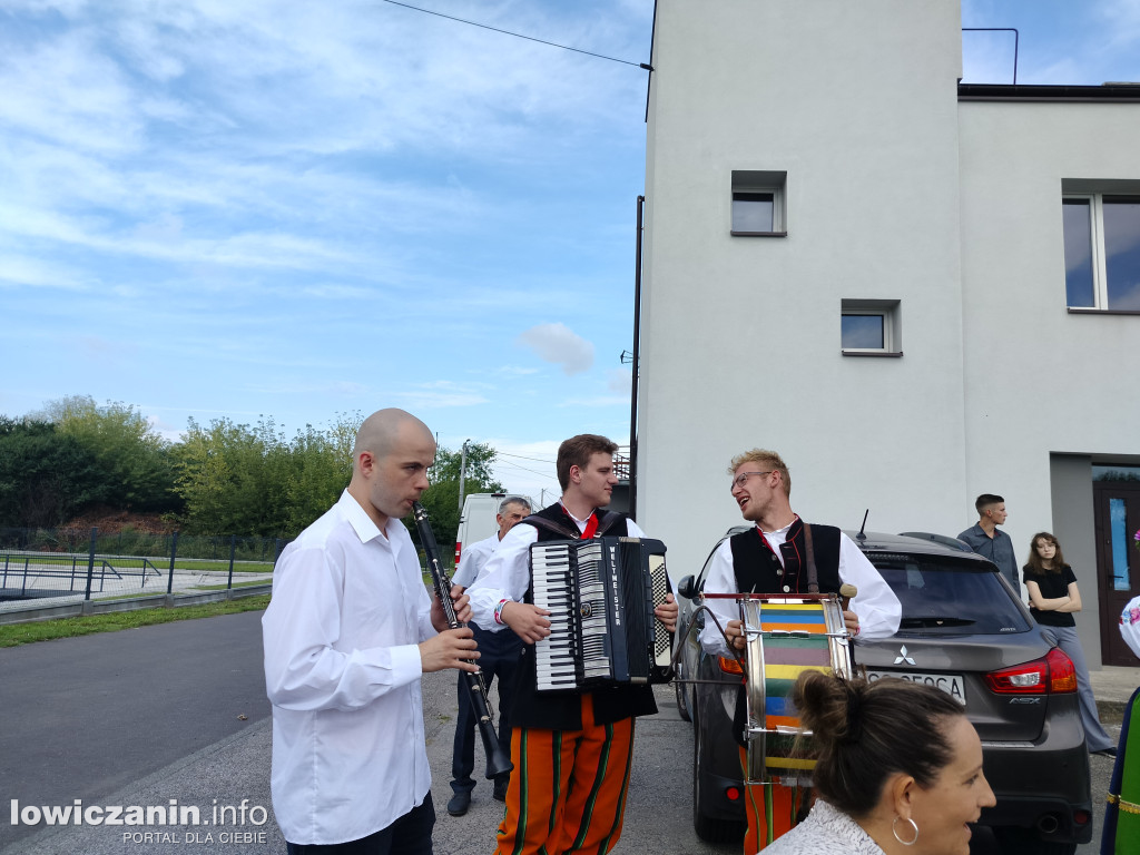 Dożynki w zduńskiej parafii