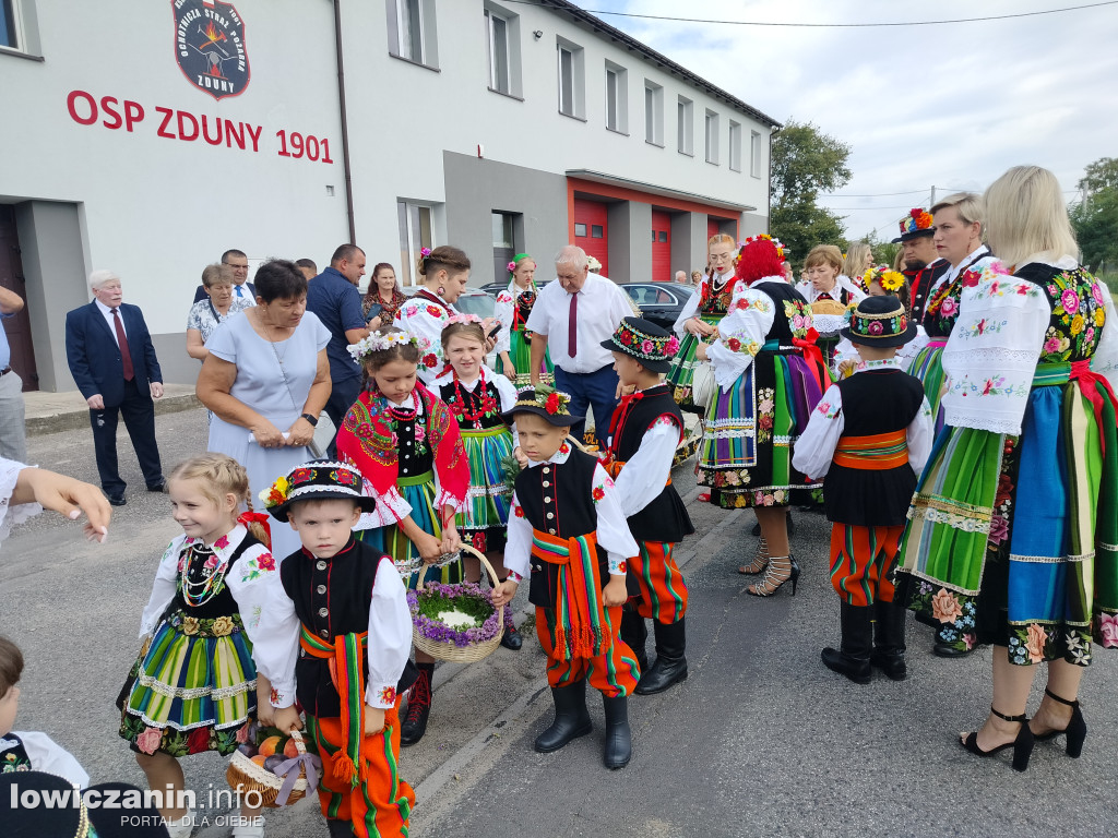 Dożynki w zduńskiej parafii