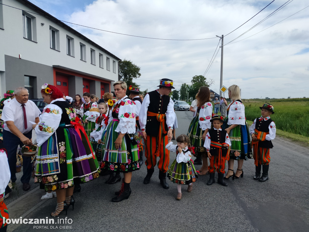 Dożynki w zduńskiej parafii