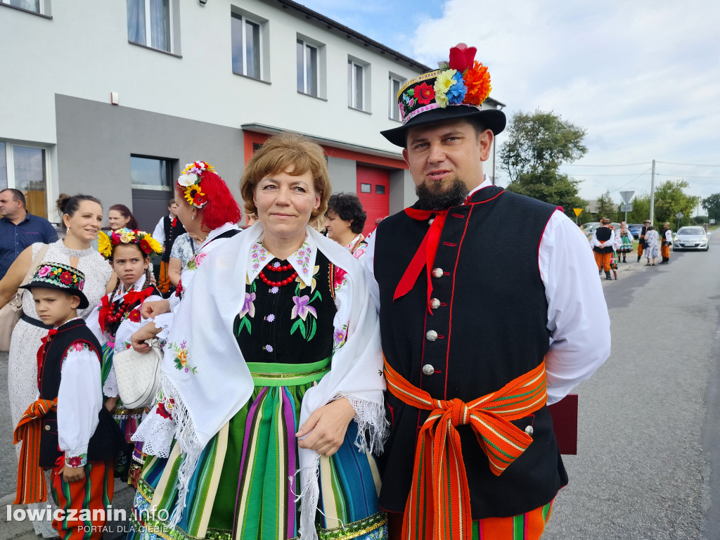 Dożynki w zduńskiej parafii