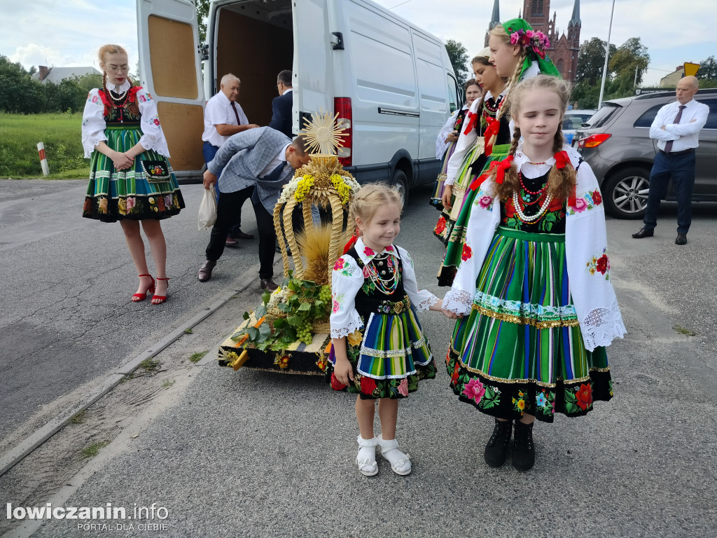 Dożynki w zduńskiej parafii