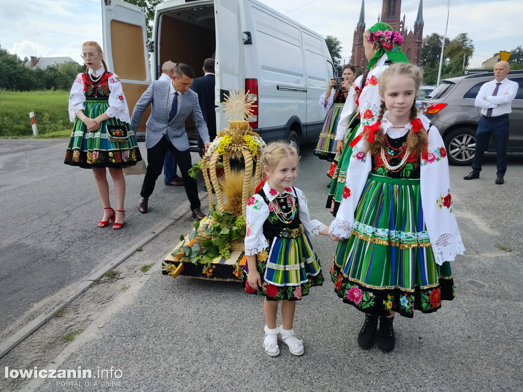 Dożynki w zduńskiej parafii