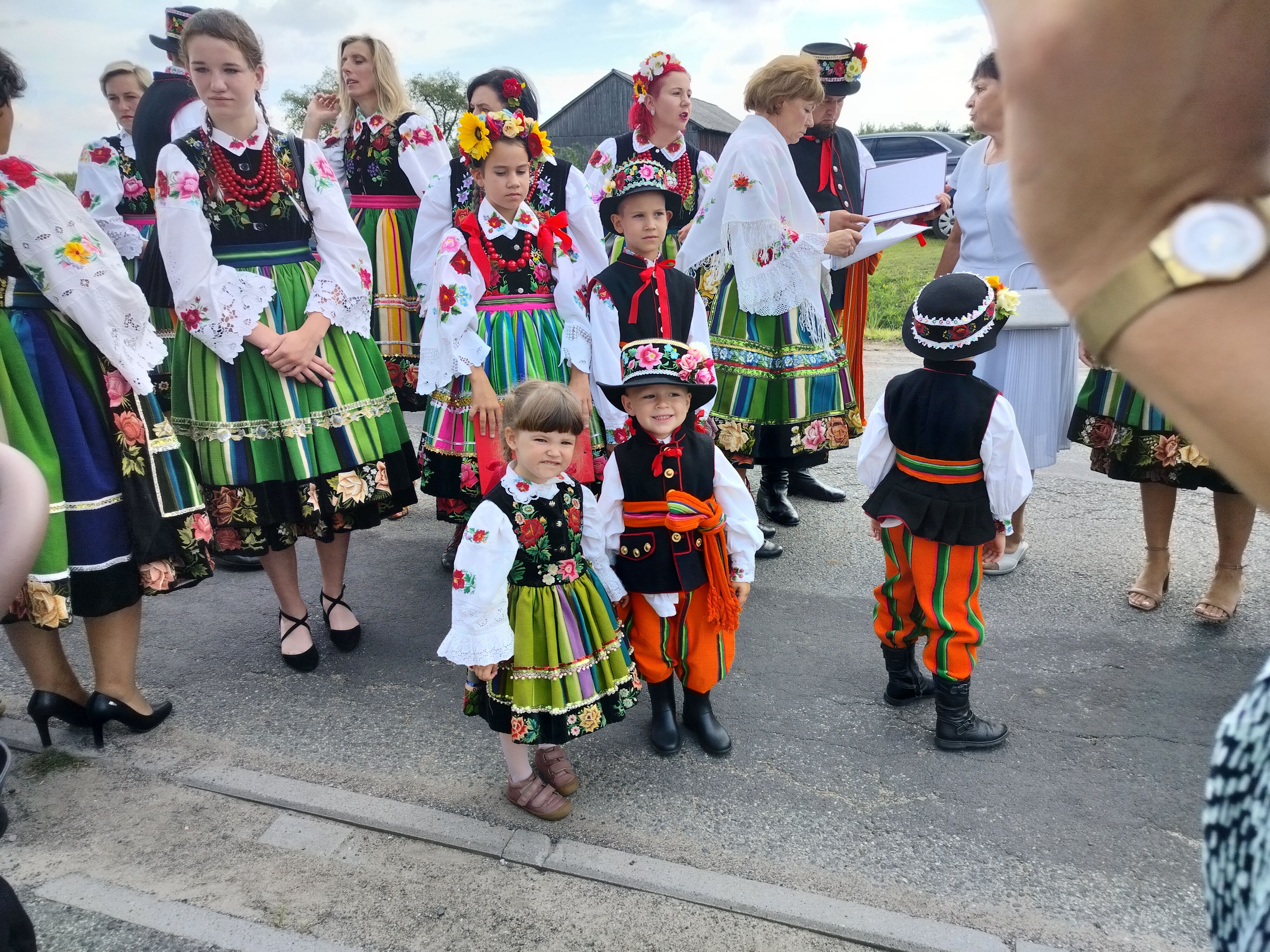 Dożynki w zduńskiej parafii