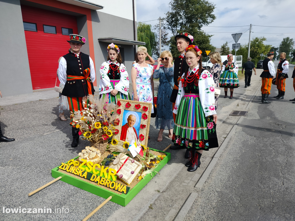 Dożynki w zduńskiej parafii