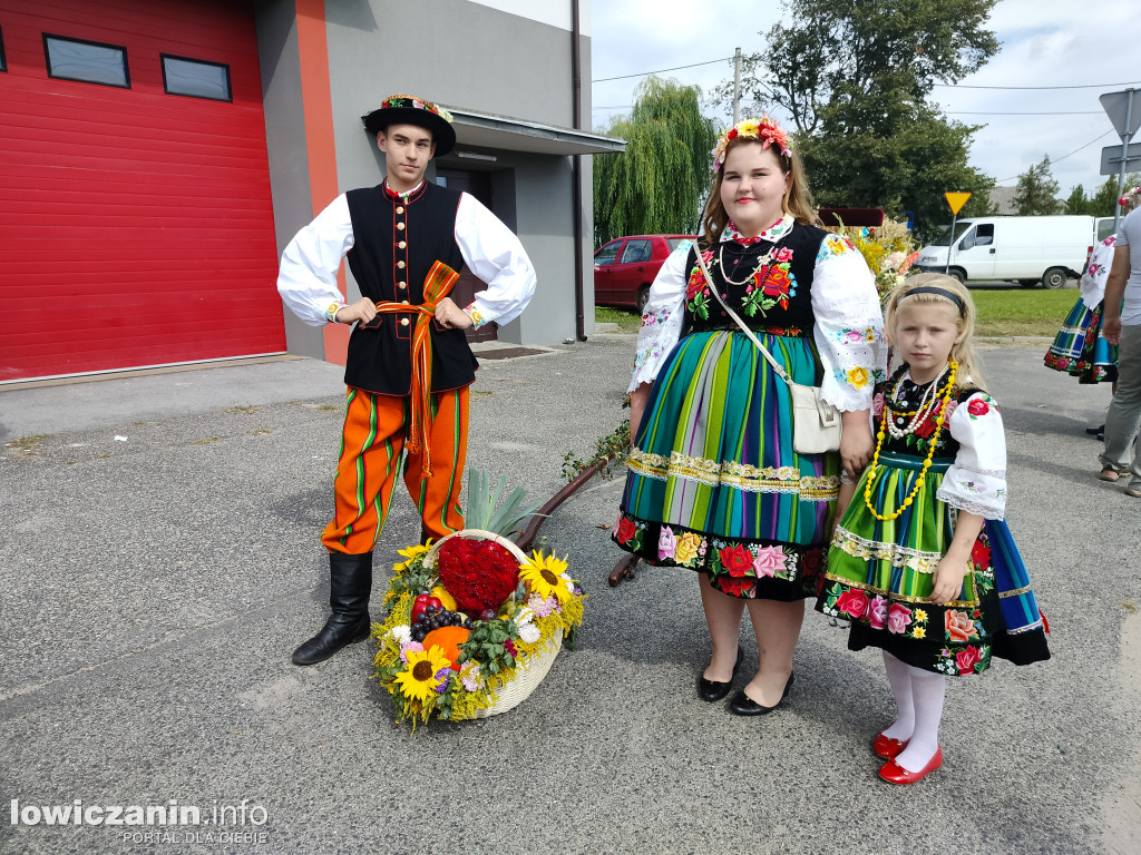 Dożynki w zduńskiej parafii