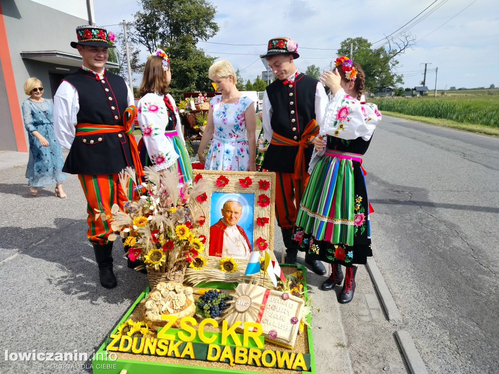 Dożynki w zduńskiej parafii