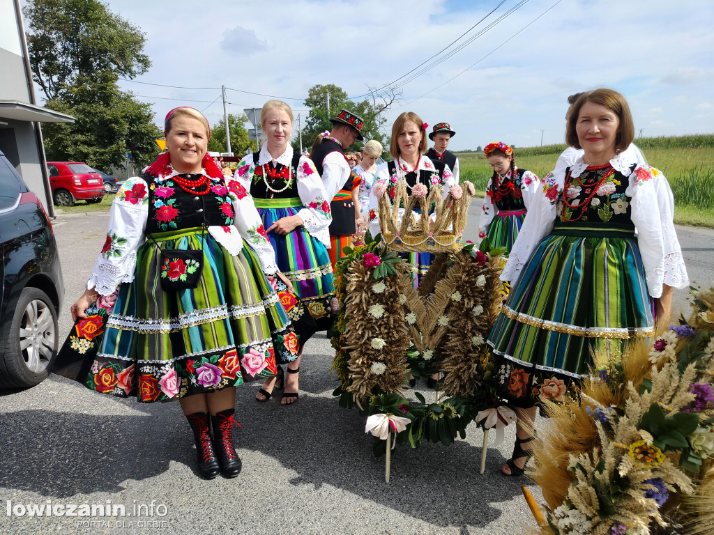 Dożynki w zduńskiej parafii