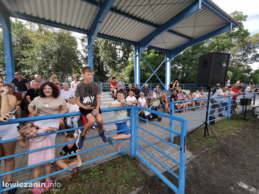 Zawody strażackie w Łyszkowicach