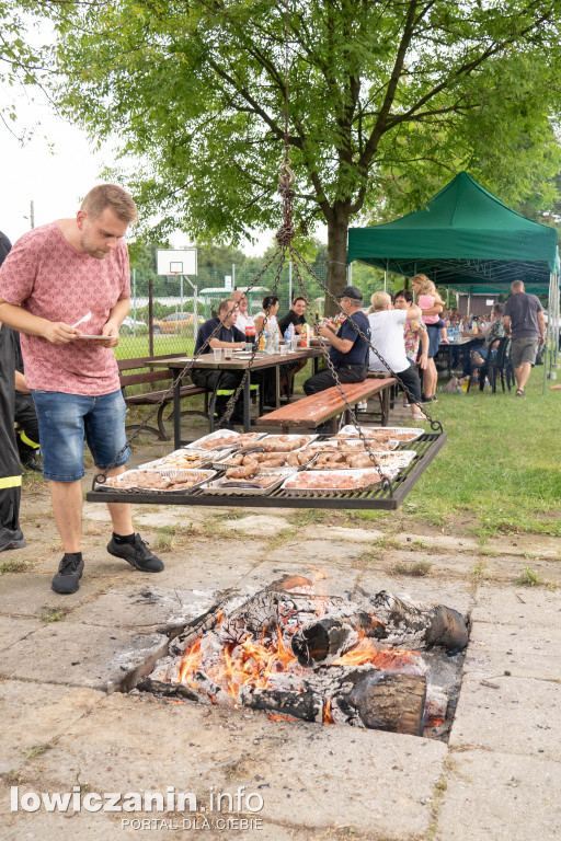 Pożegnanie wakacji w OSP Dobra