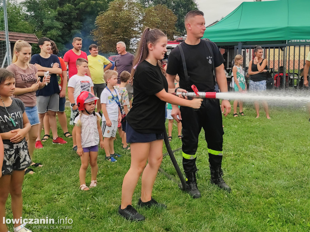 Pożegnanie wakacji w OSP Dobra