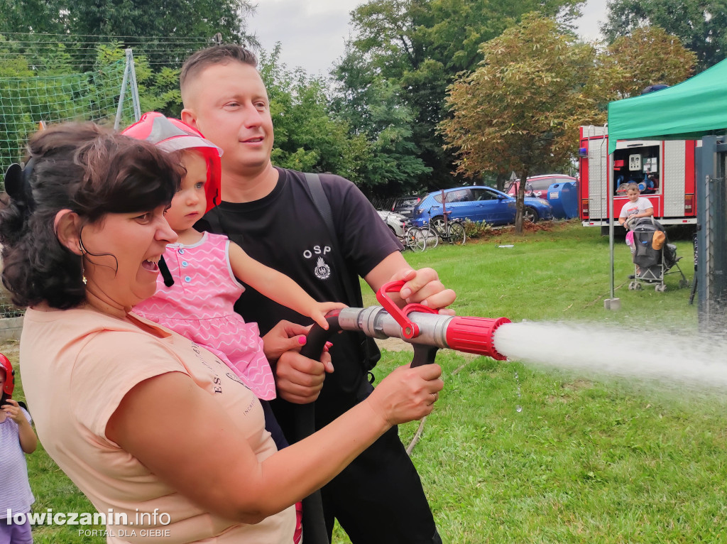 Pożegnanie wakacji w OSP Dobra