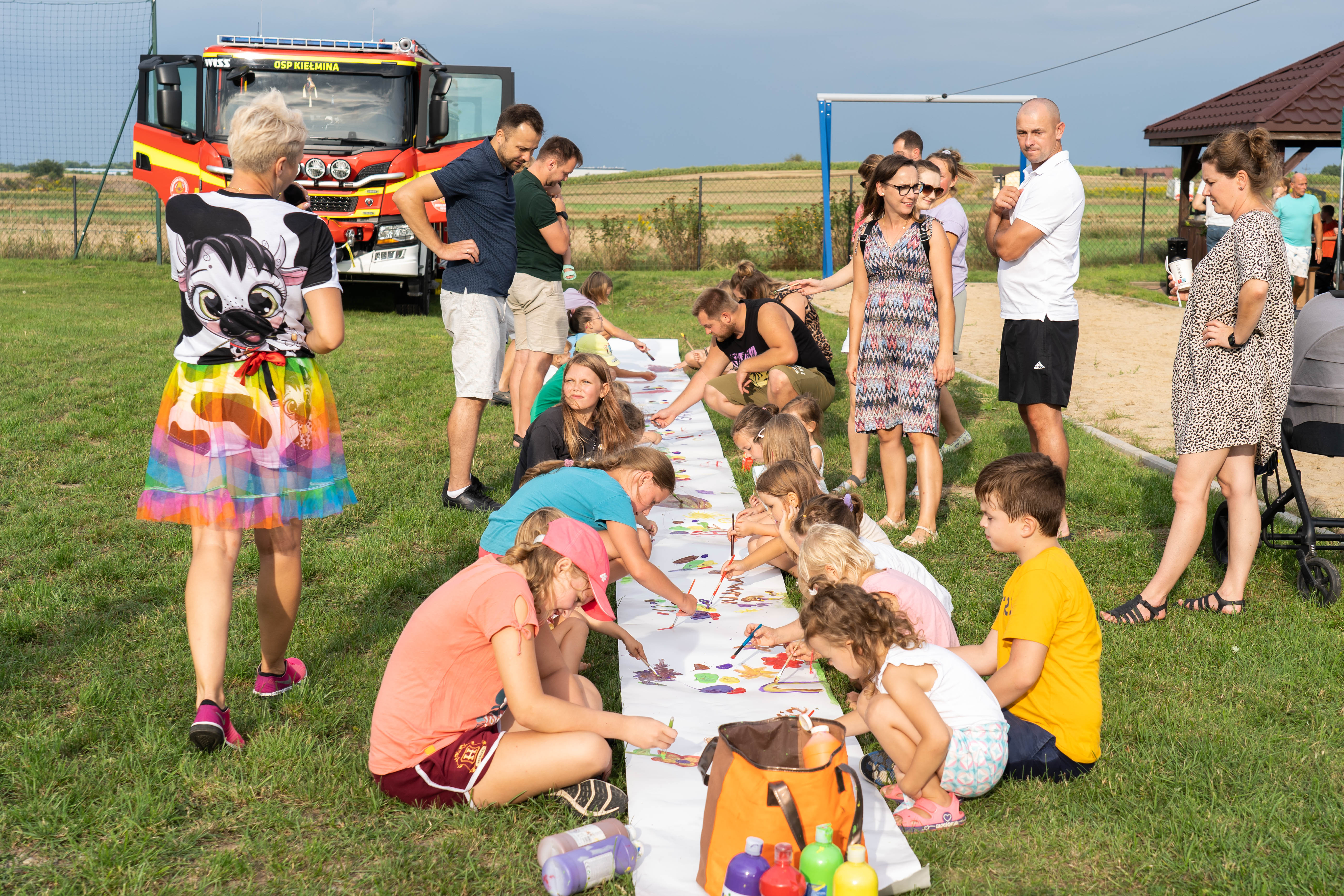 Wielki piknik rodzinny w Kiełminie