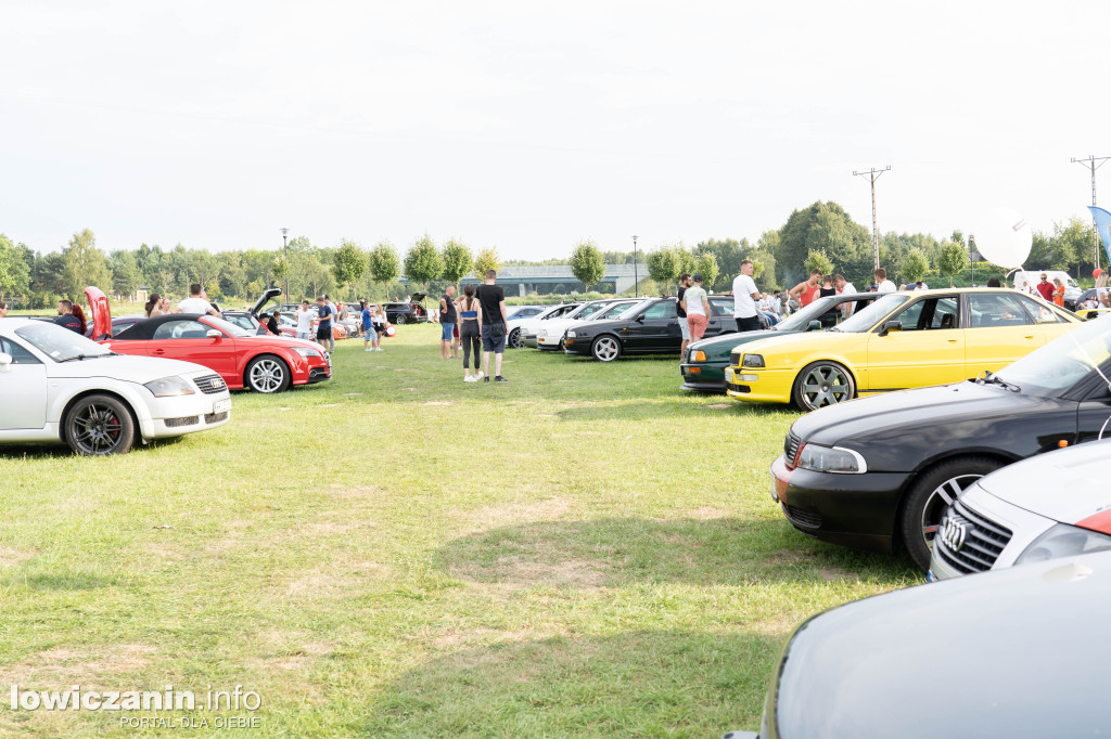 Ogólnopolski Zlot Audi w Strykowie