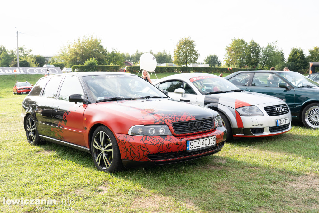 Ogólnopolski Zlot Audi w Strykowie