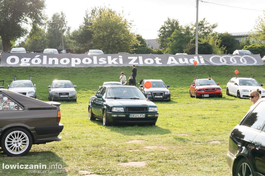 Ogólnopolski Zlot Audi w Strykowie