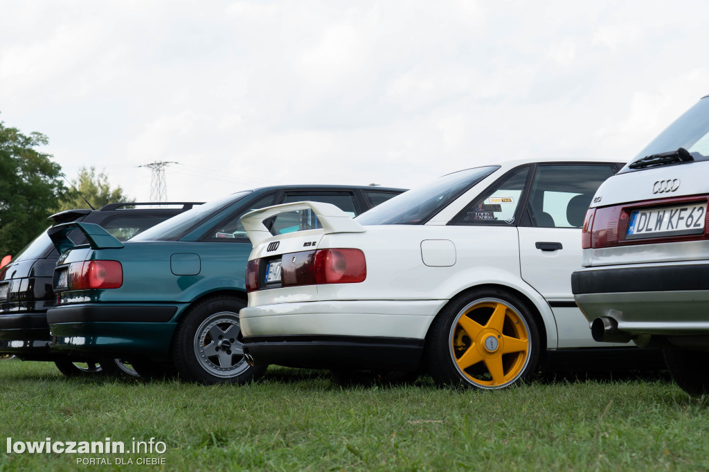 Ogólnopolski Zlot Audi w Strykowie