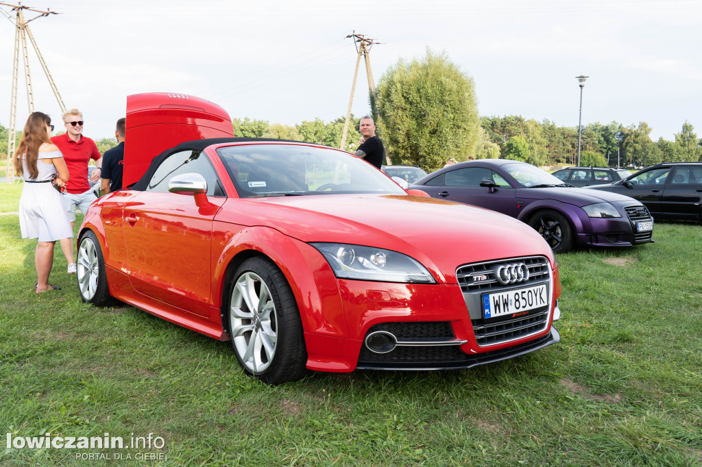 Ogólnopolski Zlot Audi w Strykowie