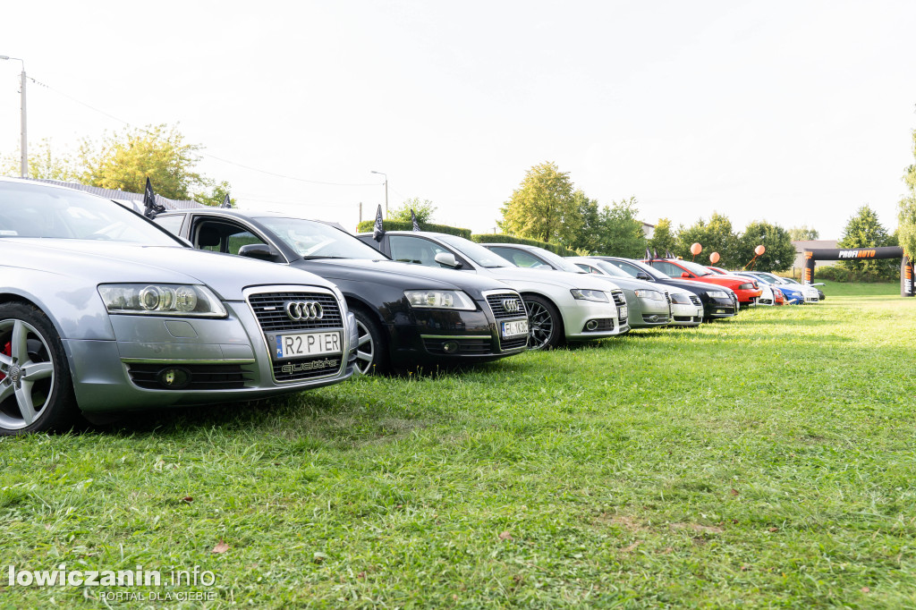 Ogólnopolski Zlot Audi w Strykowie