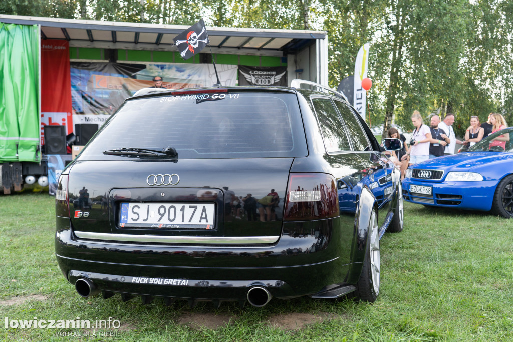 Ogólnopolski Zlot Audi w Strykowie