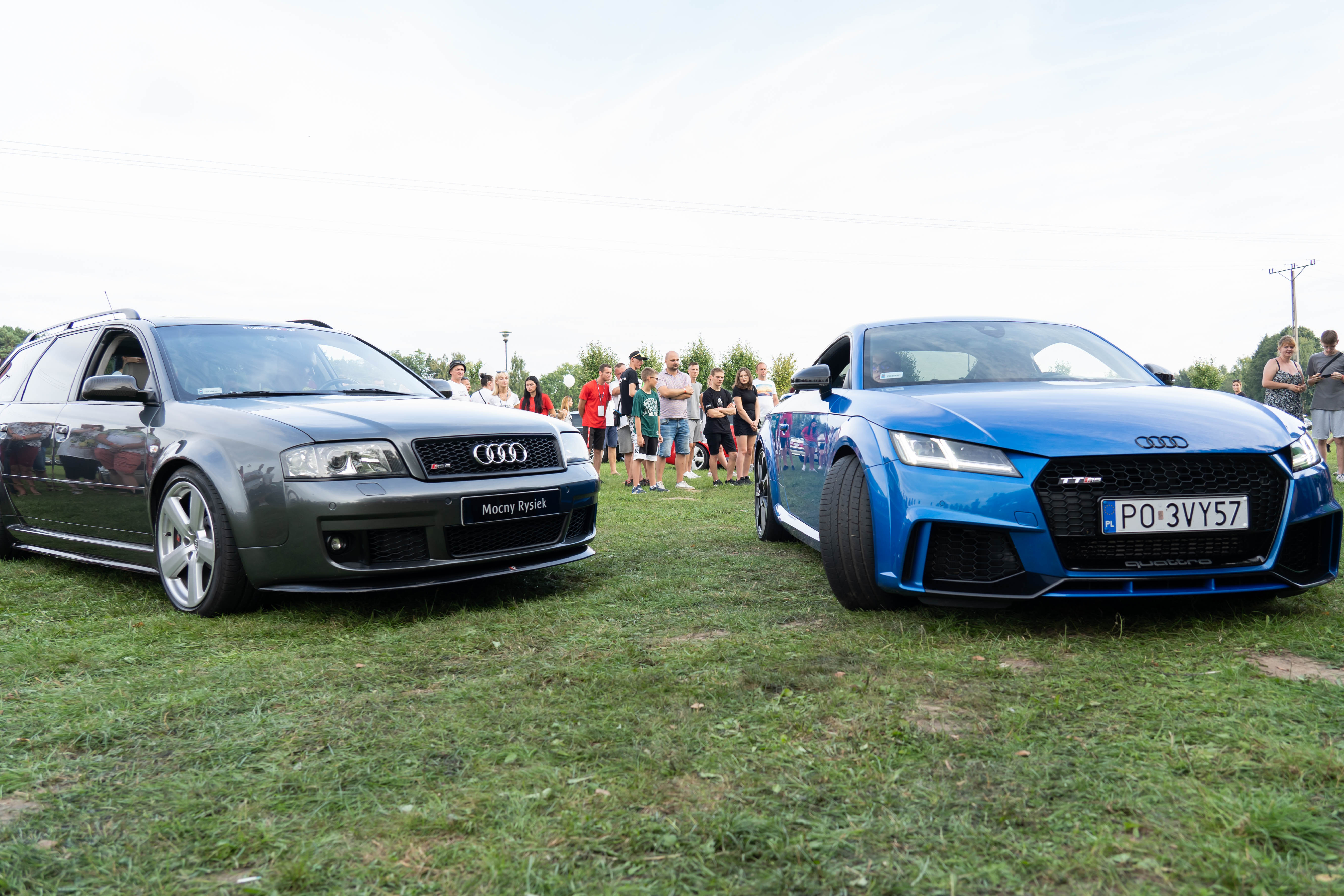 Ogólnopolski Zlot Audi w Strykowie