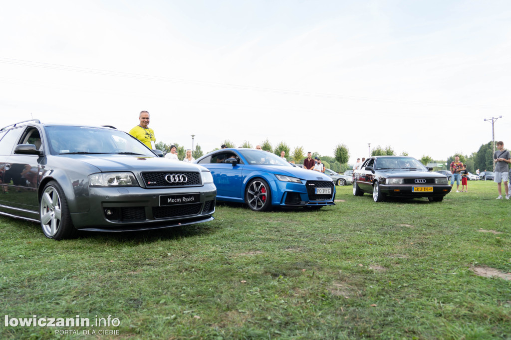 Ogólnopolski Zlot Audi w Strykowie