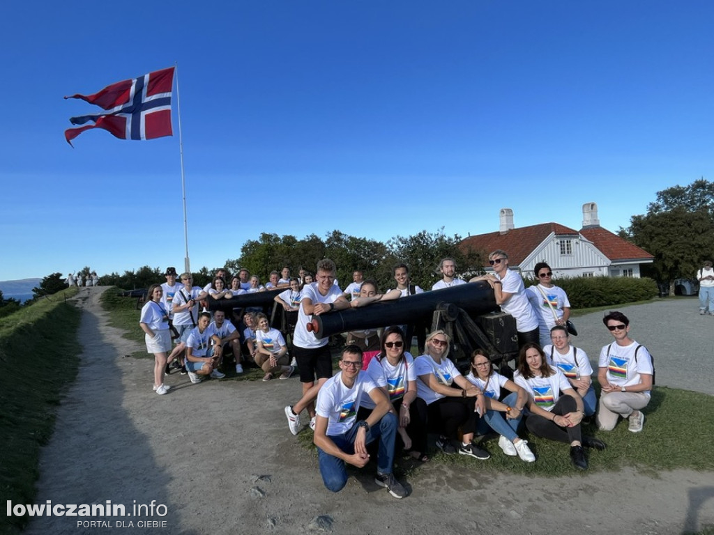 Zespół Boczki Chełmońskie na festiwalu w Norwegii