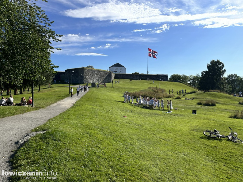 Zespół Boczki Chełmońskie na festiwalu w Norwegii
